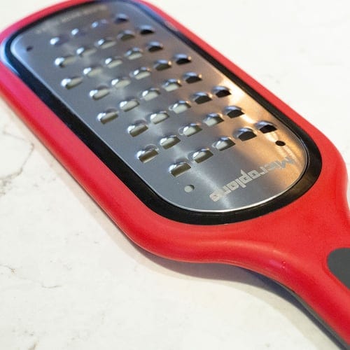 Microplane Select Series Extra Course Grater - Red - Fruit & Vegetable Tool