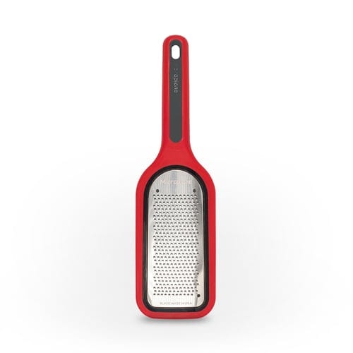 Microplane Select Series Fine Grater - Red - Fruit &amp; Vegetable Tool