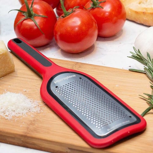 Microplane Select Series Fine Grater - Red - Fruit & Vegetable Tool