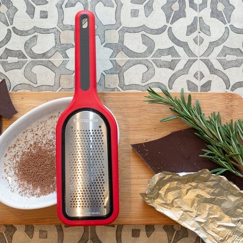 Microplane Select Series Fine Grater - Red - Fruit & Vegetable Tool