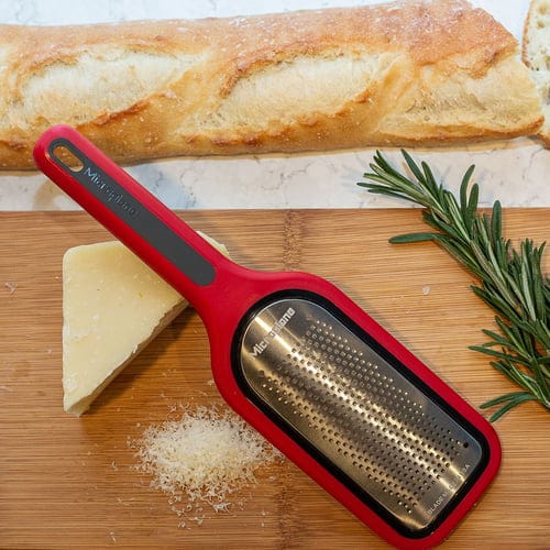 Microplane Select Series Fine Grater - Red - Fruit & Vegetable Tool