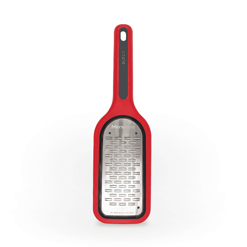 Microplane Select Series Ribbon Grater - Red - Fruit &amp; Vegetable Tool