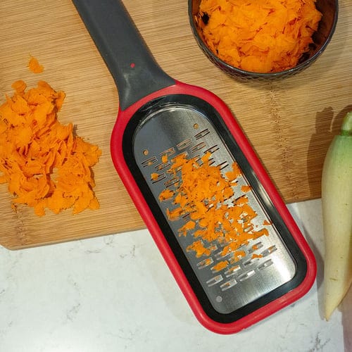 Microplane Select Series Ribbon Grater - Red - Fruit & Vegetable Tool