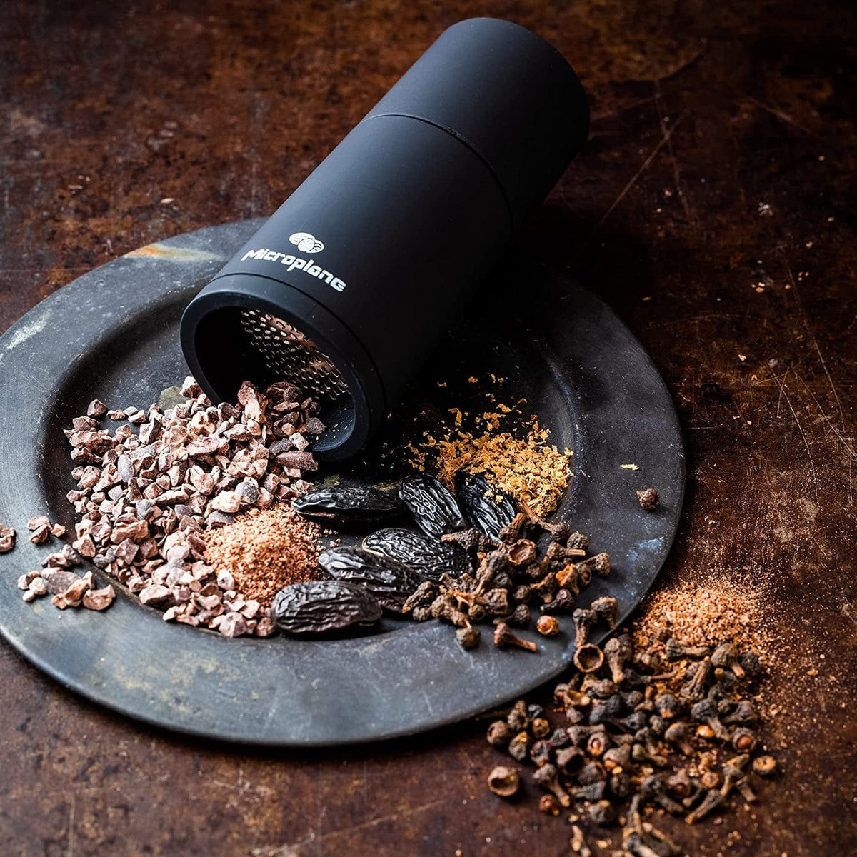 Microplane Spice Mill - Fruit & Vegetable Tool