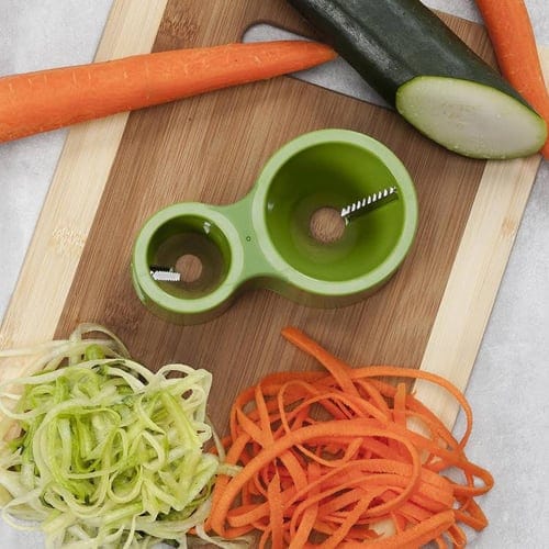 Microplane Spiral Cutter - Fruit & Vegetable Tool