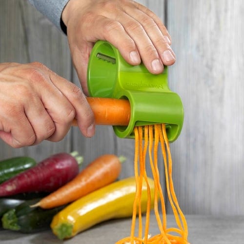 Microplane Spiral Cutter - Fruit & Vegetable Tool
