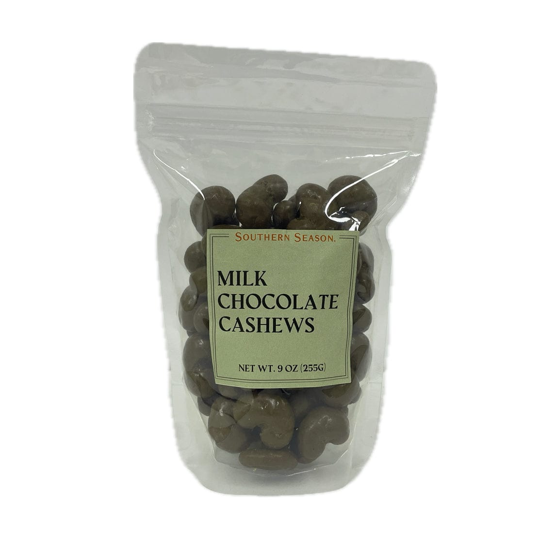Southern Season Milk Chocolate Cashews 9 oz
