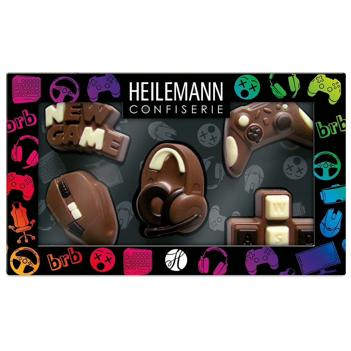 Milk Chocolate Gaming Pack 3.5oz - Chocolate