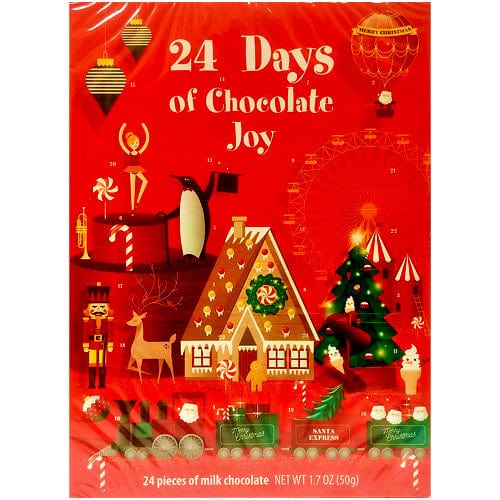 Abtey Milk Chocolate Modern Advent Calendar