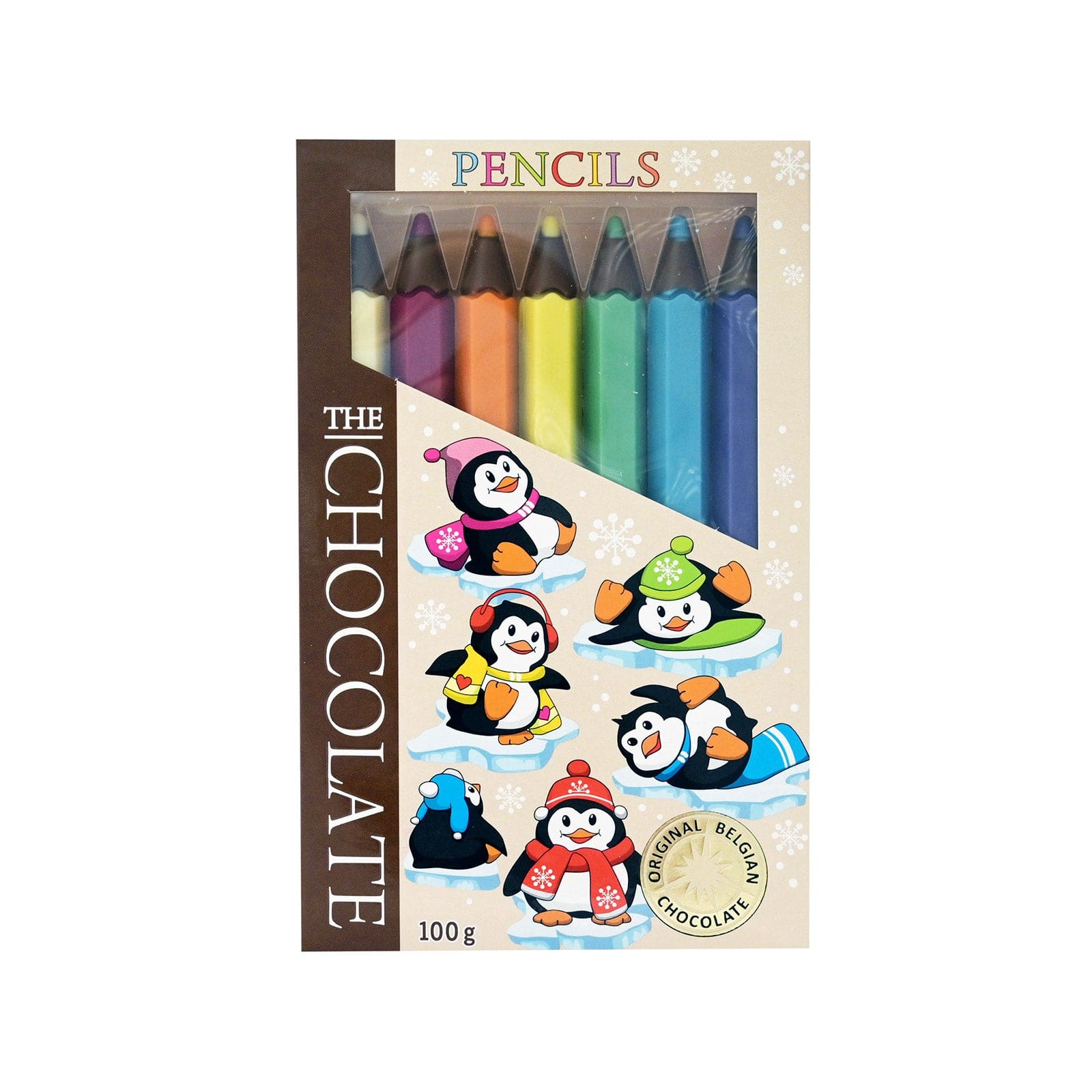 Chicago Imports Milk Chocolate Pencils 3.5oz