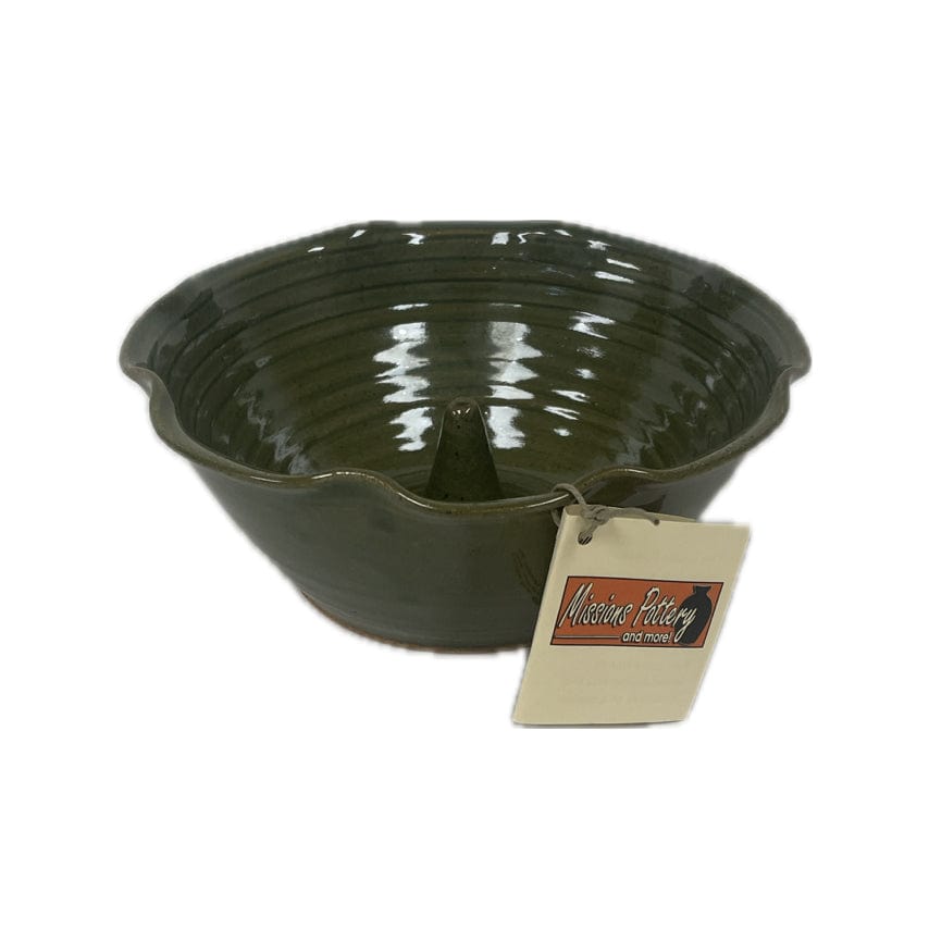 Missions Pottery Apple Baker - Celadon - Pottery