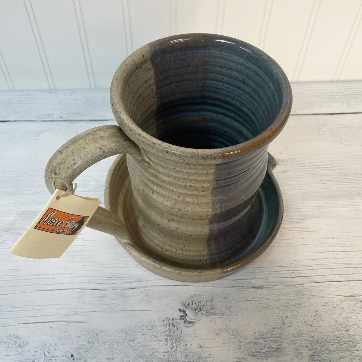 Missions Pottery Bacon Cooker - Pottery