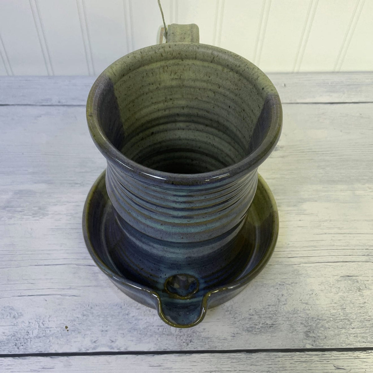 Missions Pottery Bacon Cooker - Pottery