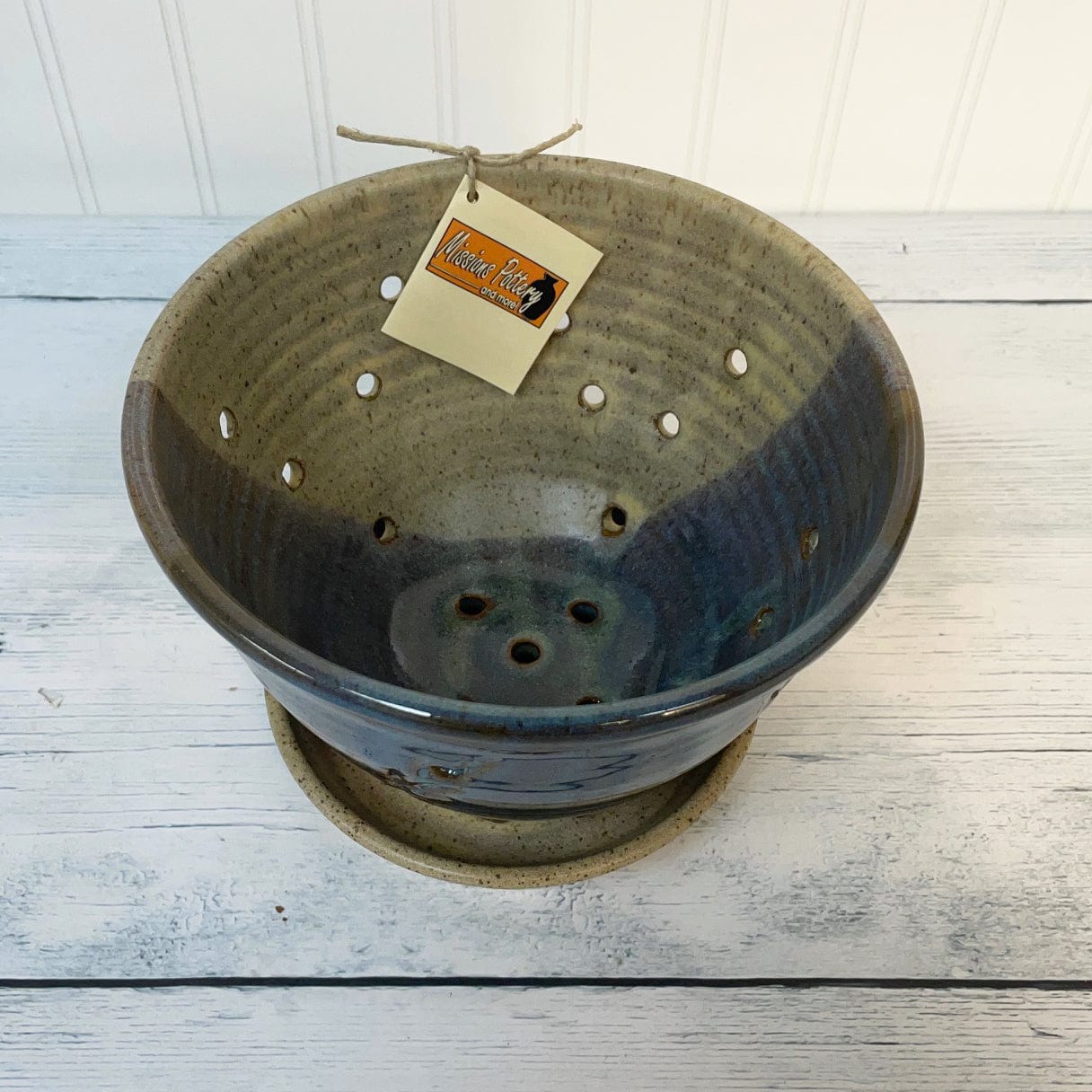 Missions Pottery Missions Pottery Colander/Berry Bowl