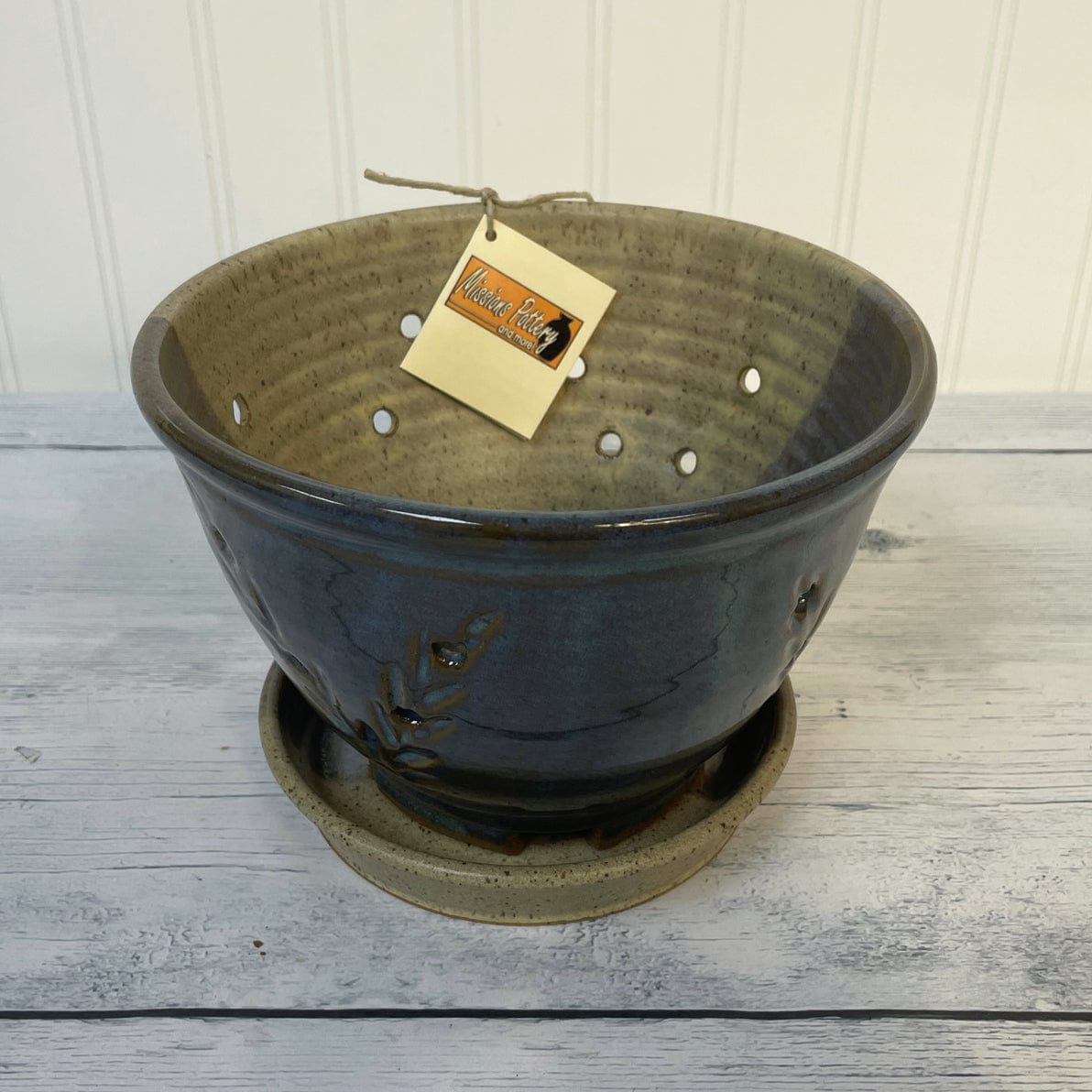 Missions Pottery Missions Pottery Colander/Berry Bowl