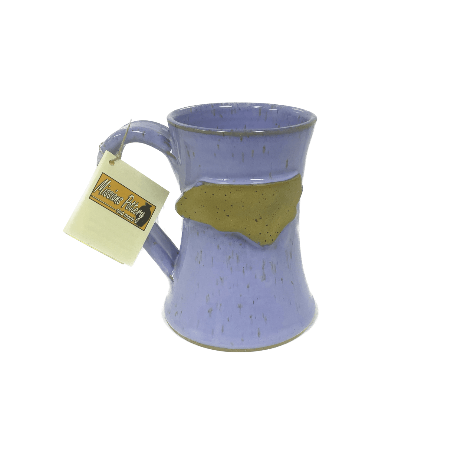 Missions Pottery Missions Pottery Custom North Carolina Outline Coffee Mug