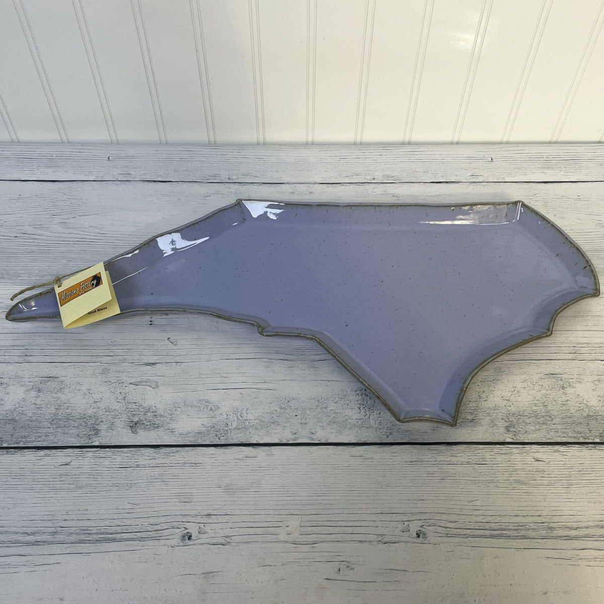 Missions Pottery Missions Pottery Custom North Carolina Platter 22&quot;