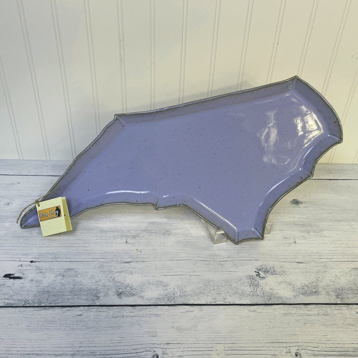 Missions Pottery Missions Pottery Custom North Carolina Platter 22&quot;