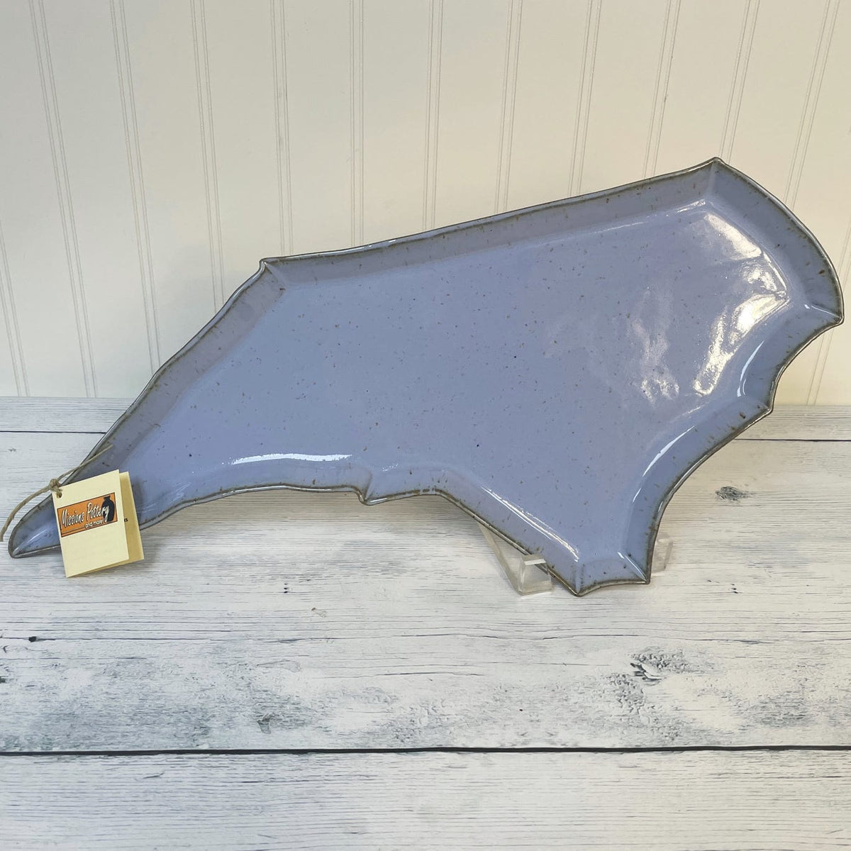 Missions Pottery Missions Pottery Custom North Carolina Platter 22&quot;