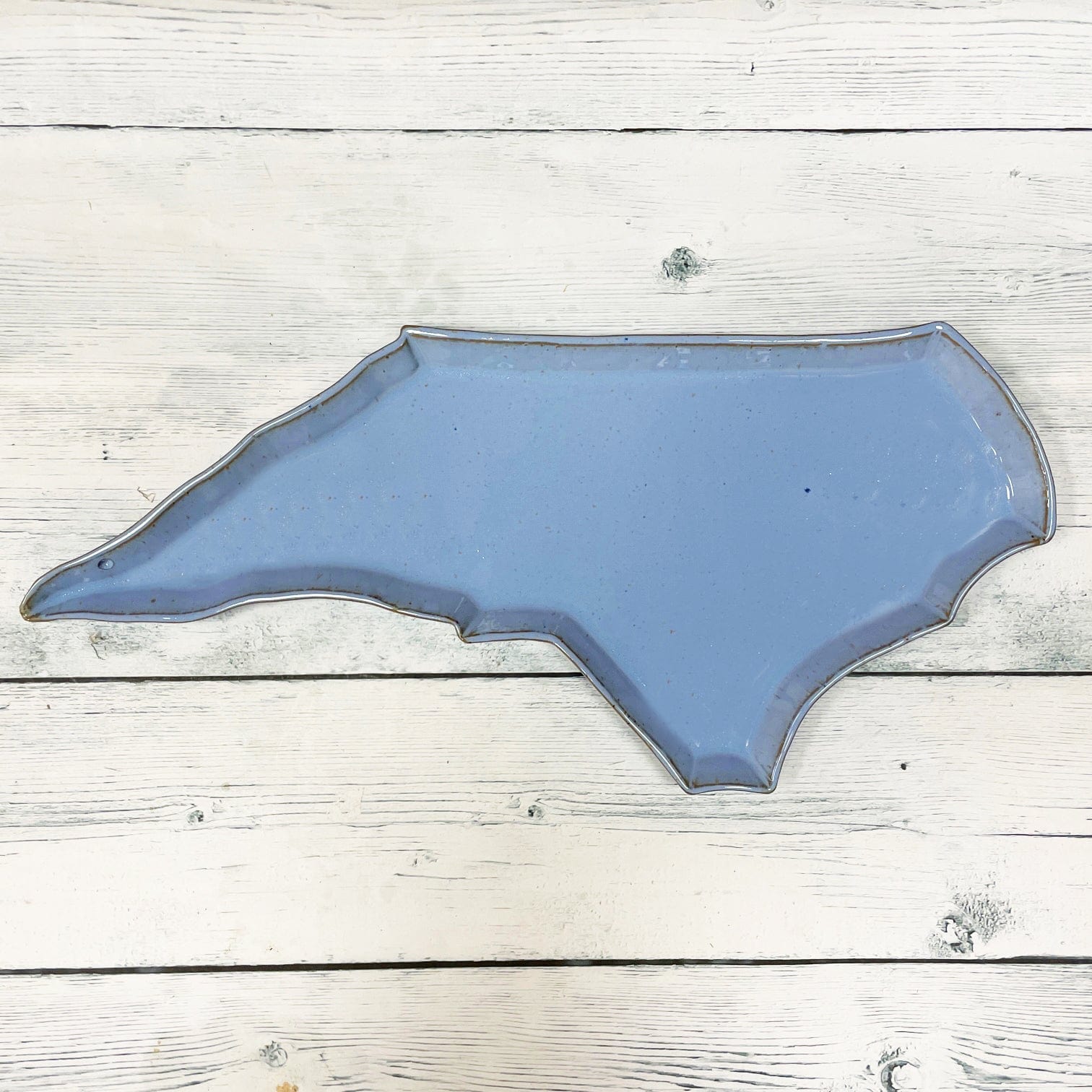 Missions Pottery Missions Pottery Custom North Carolina Platter