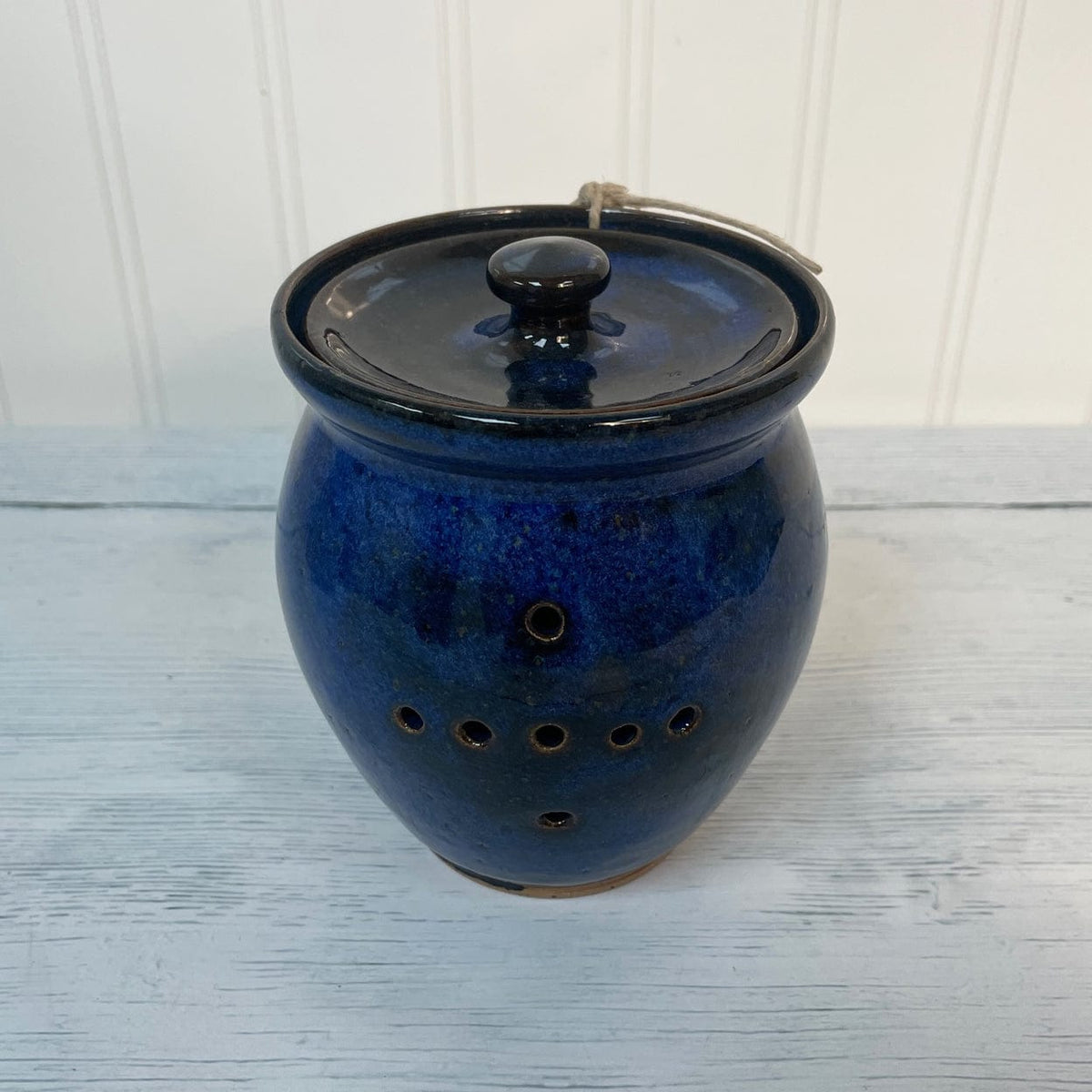 Missions Pottery Garlic Keeper - Pottery