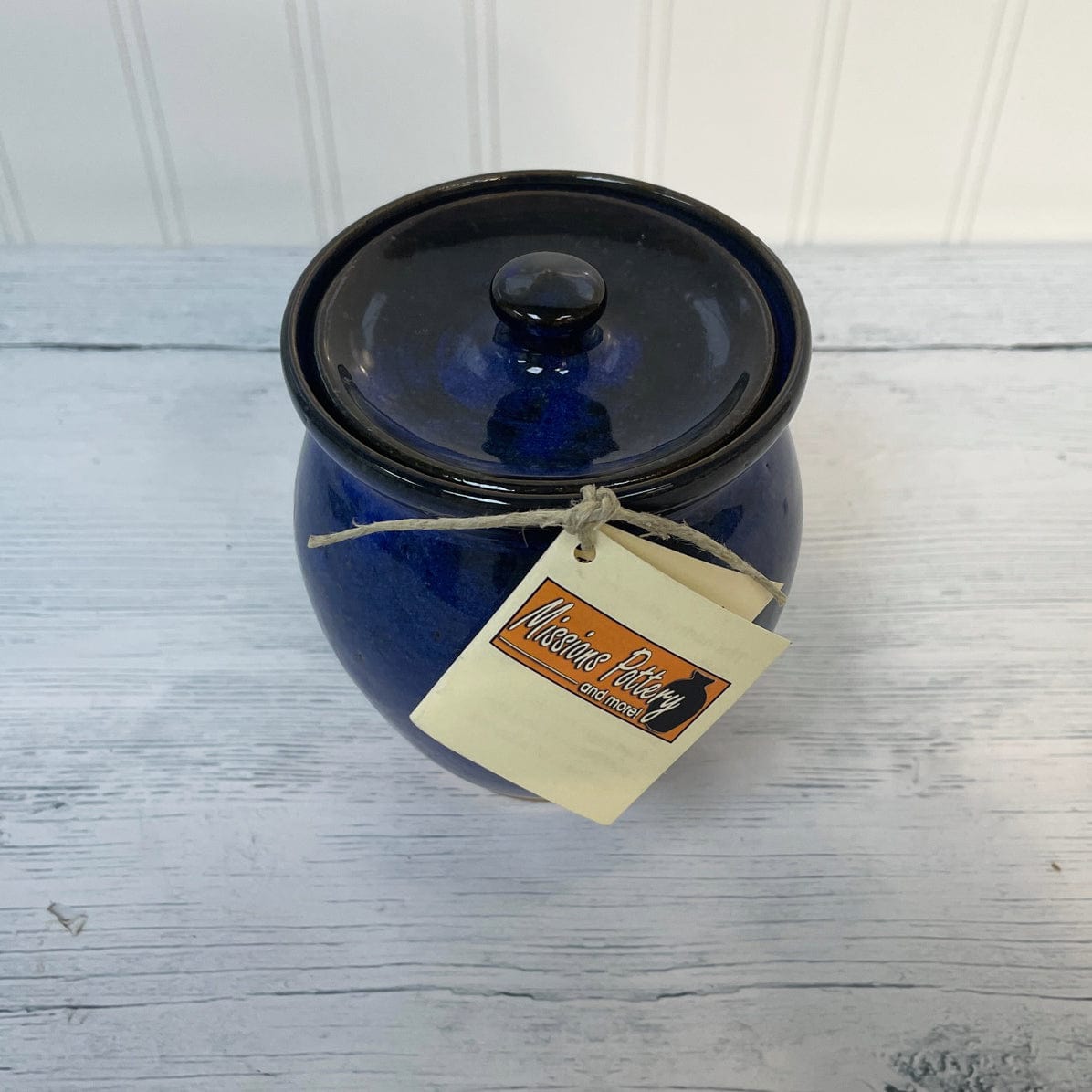 Missions Pottery Garlic Keeper - Pottery