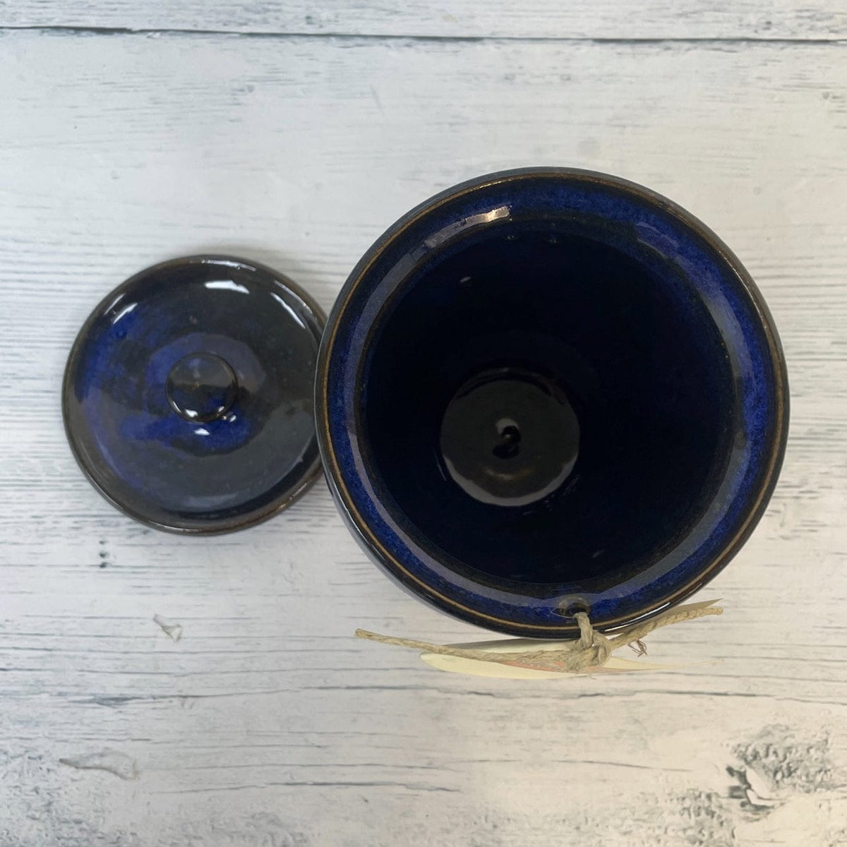 Missions Pottery Garlic Keeper - Pottery