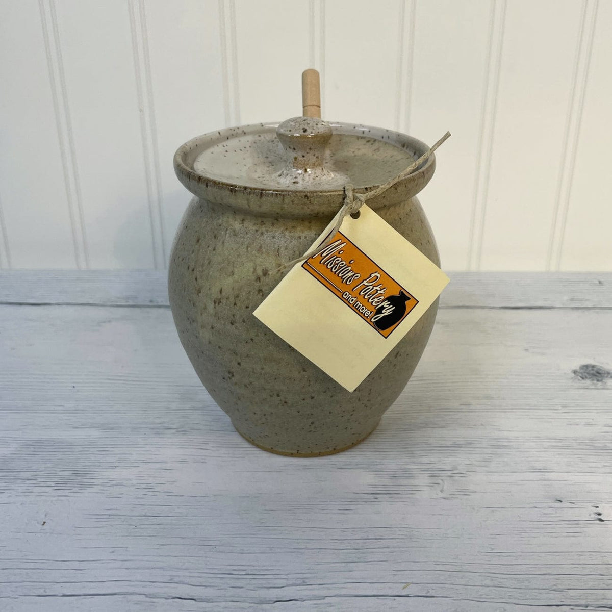 Missions Pottery Honey Pot - Pottery