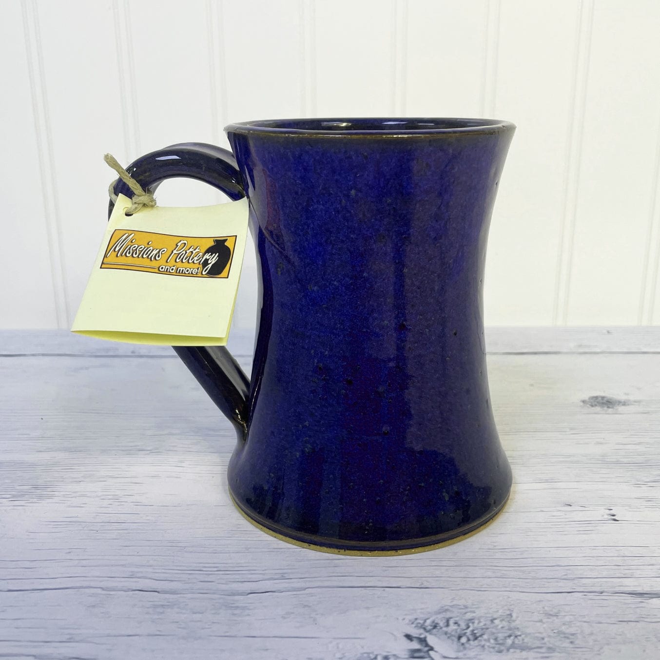 Missions Pottery Hourglass Coffee Mug - Pottery