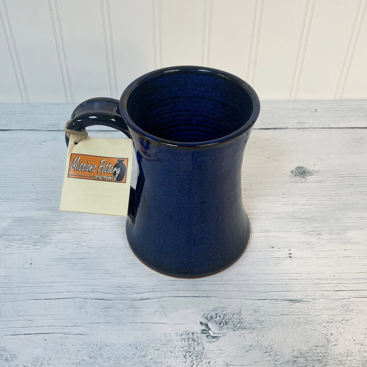 Missions Pottery Hourglass Coffee Mug - Pottery