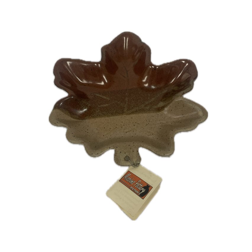 Missions Pottery Maple Dish - Earth - Pottery