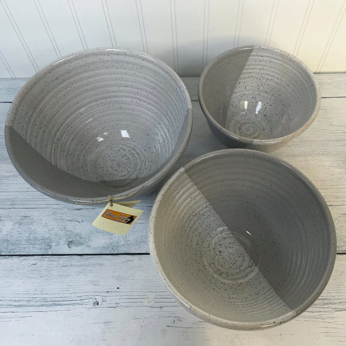 Missions Pottery Nesting Bowls Set of 3 - Pottery