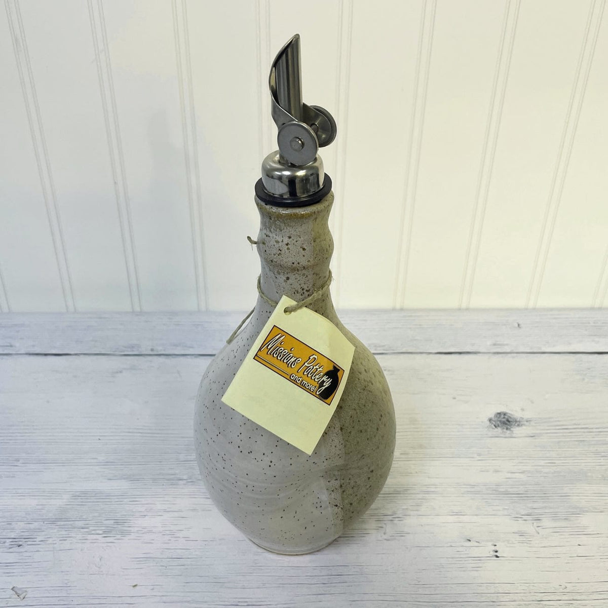 Missions Pottery Missions Pottery Olive Oil Container