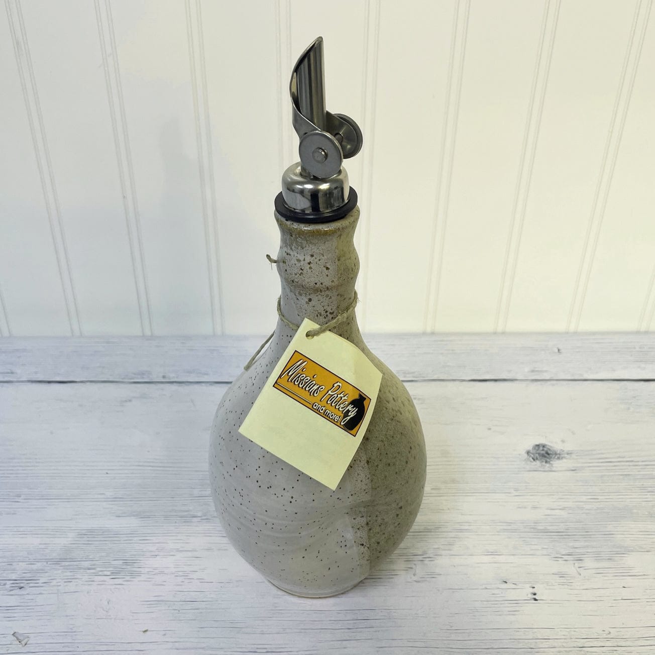 Missions Pottery Missions Pottery Olive Oil Container