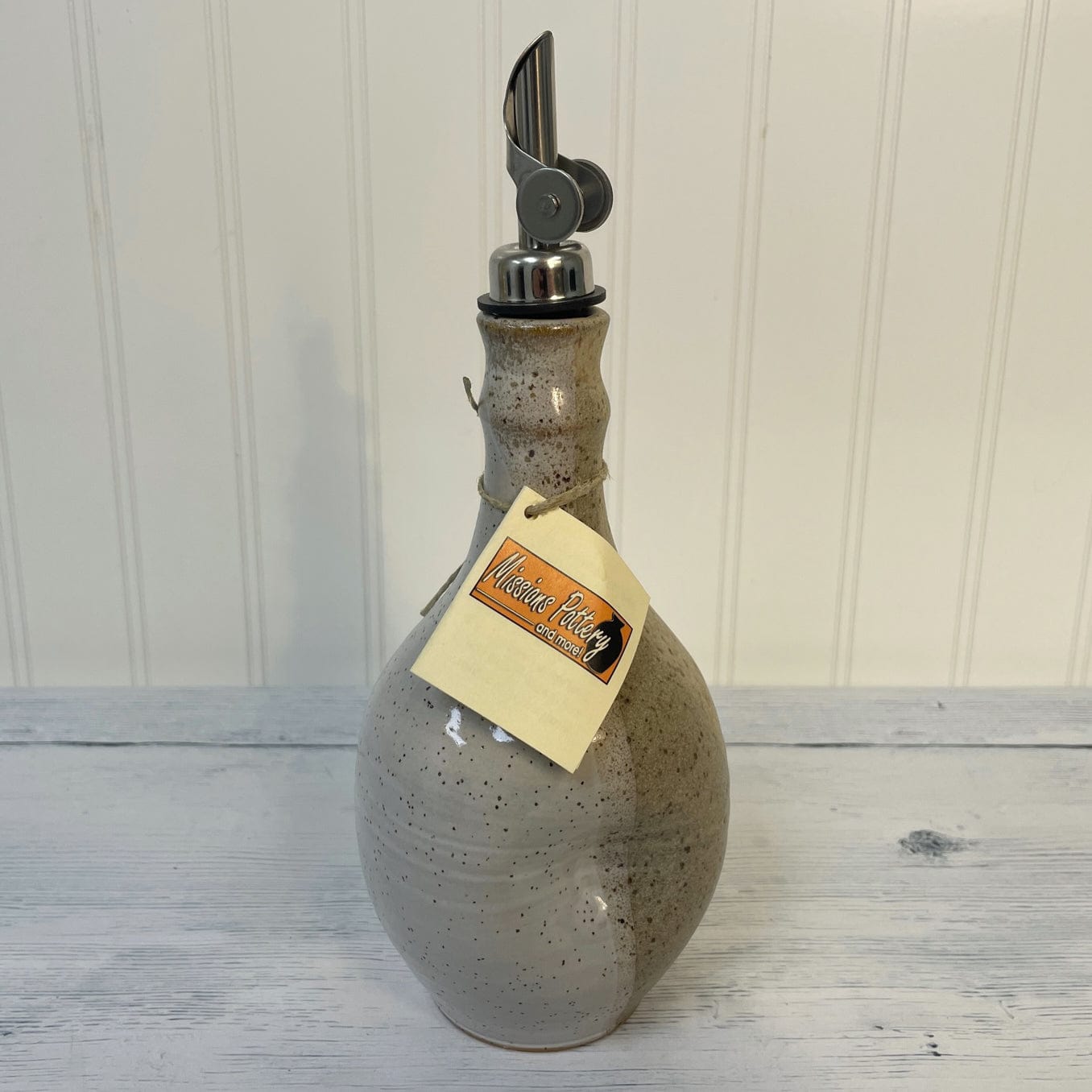 Missions Pottery Missions Pottery Olive Oil Container