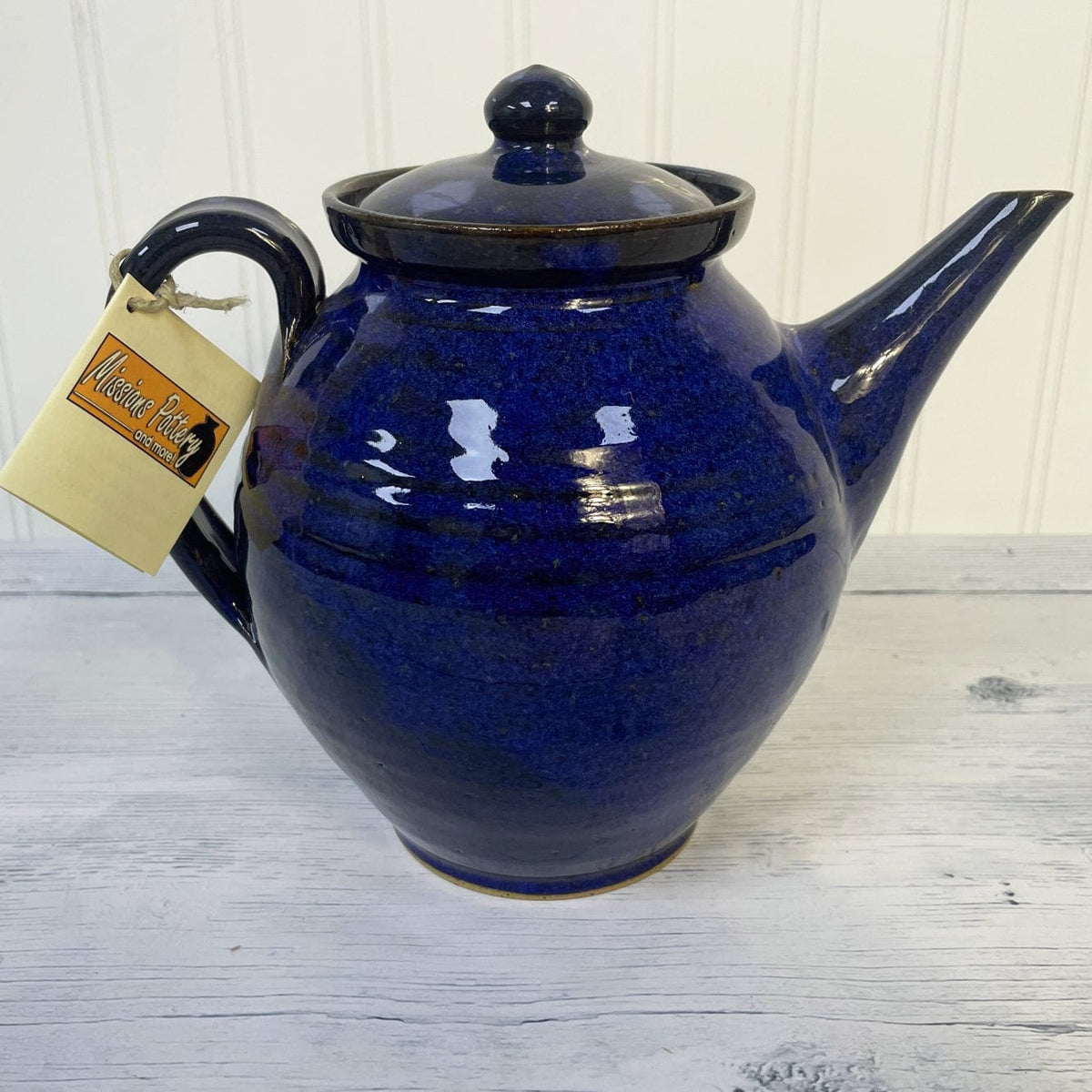 Missions Pottery Teapot with Lid - Pottery