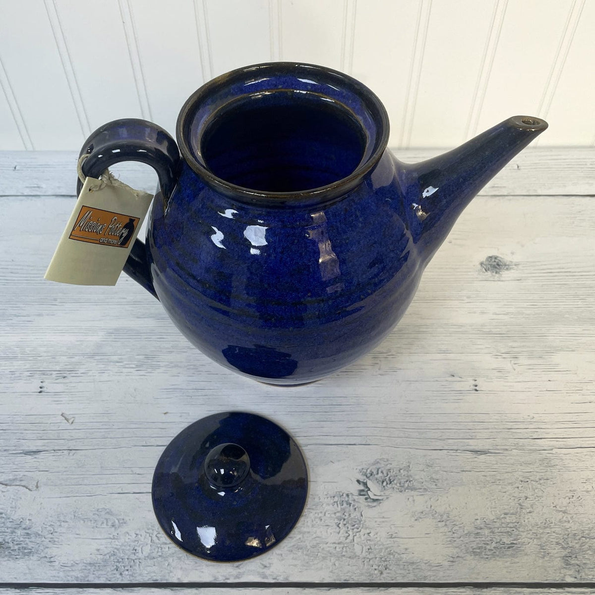 Missions Pottery Teapot with Lid - Pottery