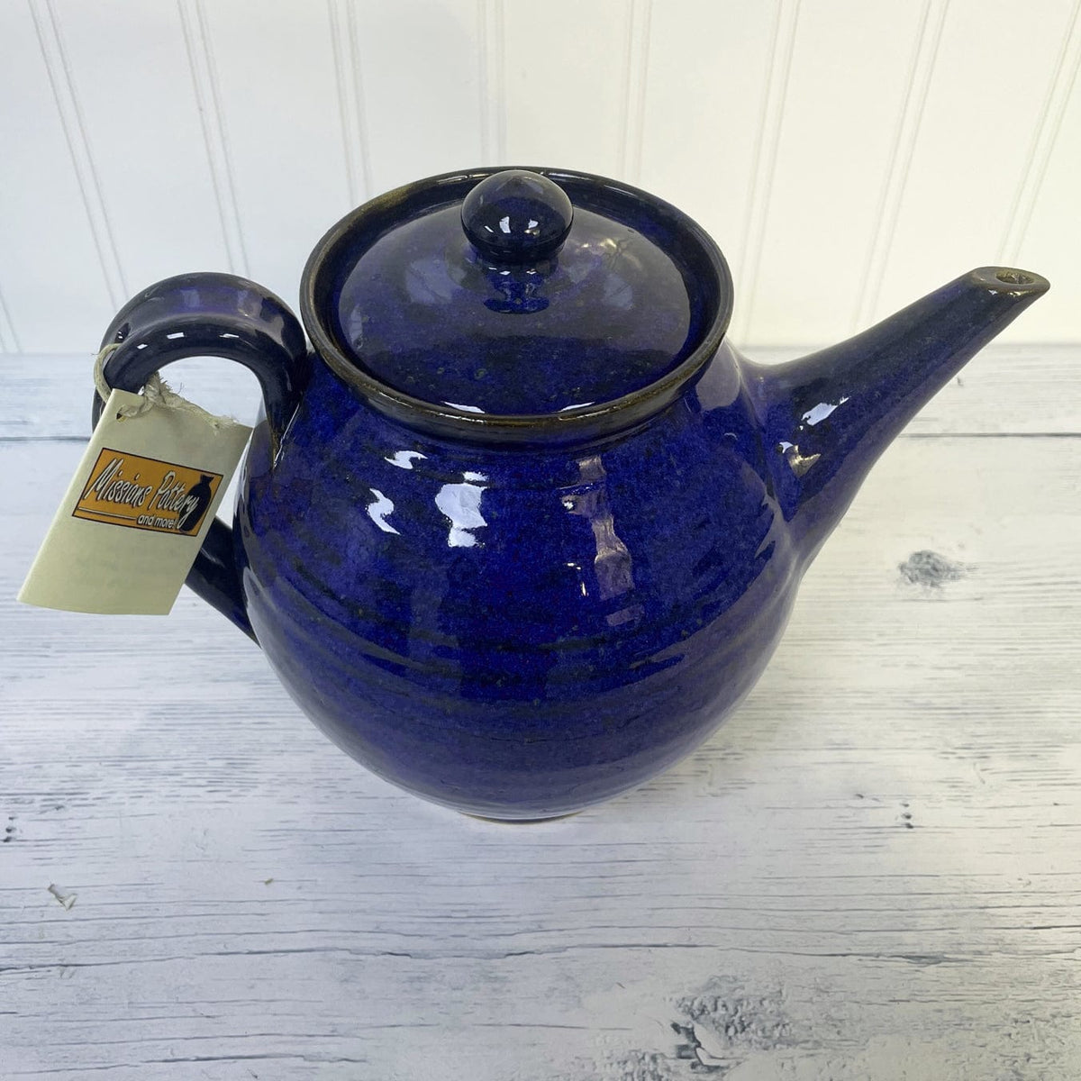 Missions Pottery Teapot with Lid - Pottery