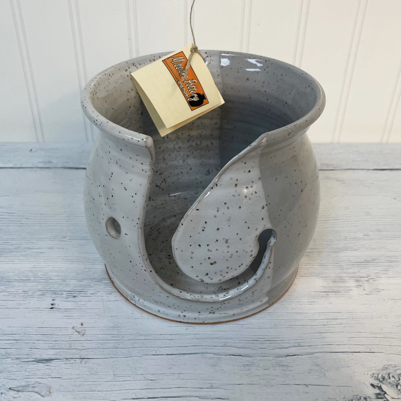 Missions Pottery Twine/Yarn Bowl - Pottery