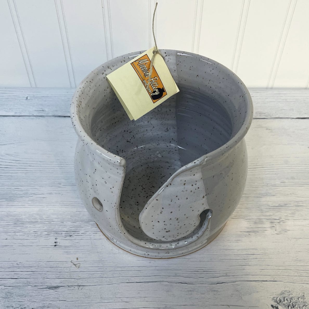 Missions Pottery Twine/Yarn Bowl - Pottery