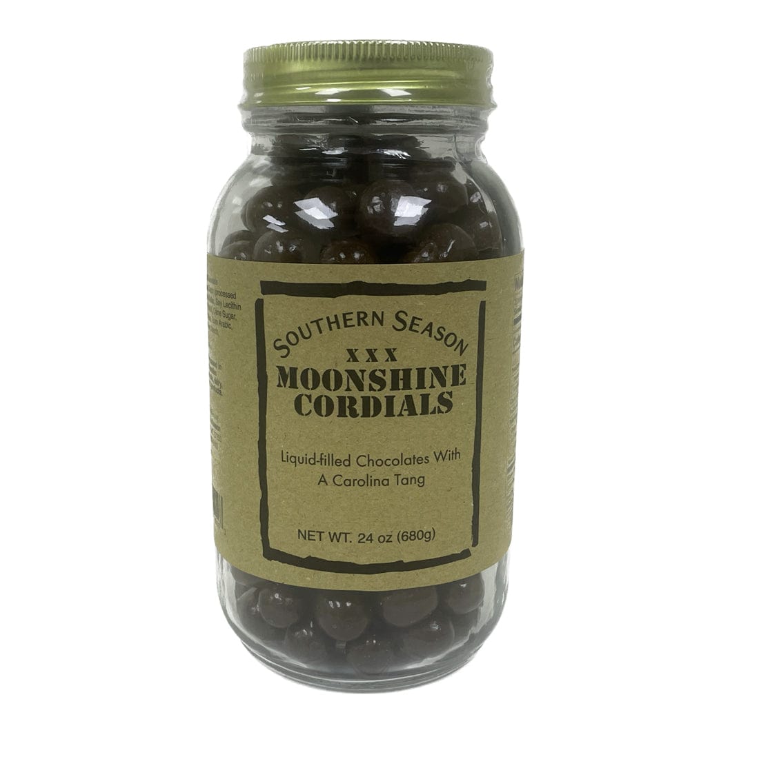 Southern Season Moonshine Cordials 24 oz Jar