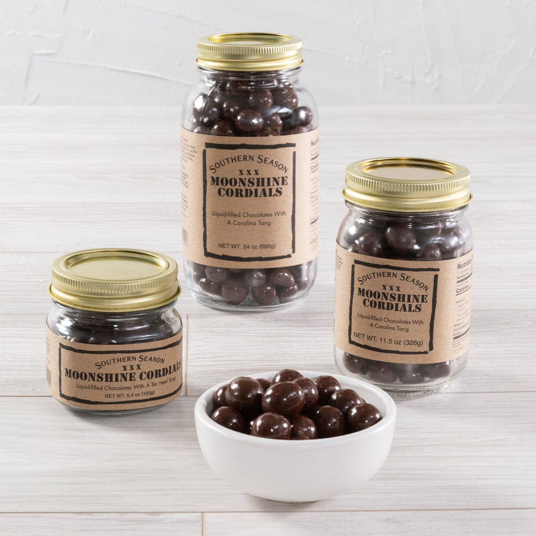 Southern Season Moonshine Cordials