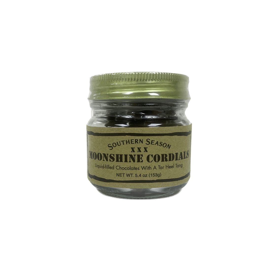 Southern Season Moonshine Cordials 5.4 oz Jar