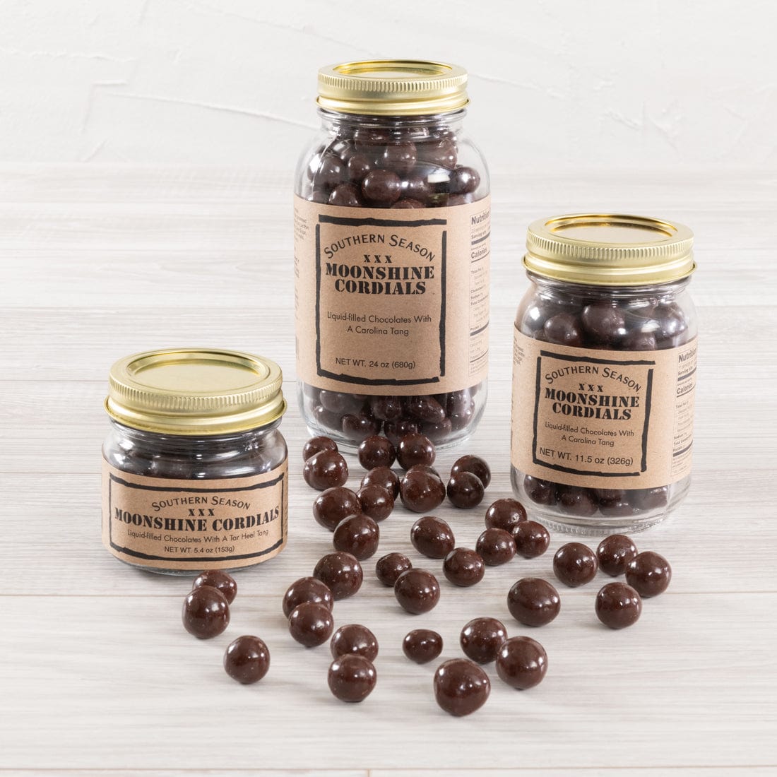 Moonshine Cordials - Chocolate