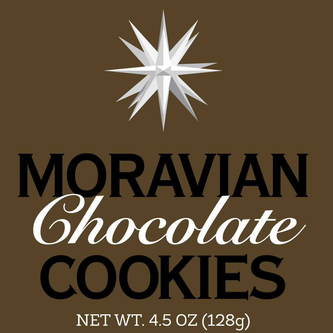 Dewey's Moravian Chocolate Cookies 4.5 oz