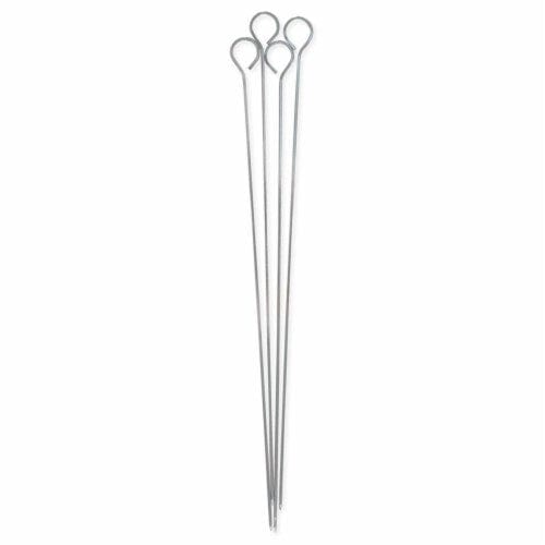 Mr. Bar-B-Q Chrome Skewers - BBQ Tool