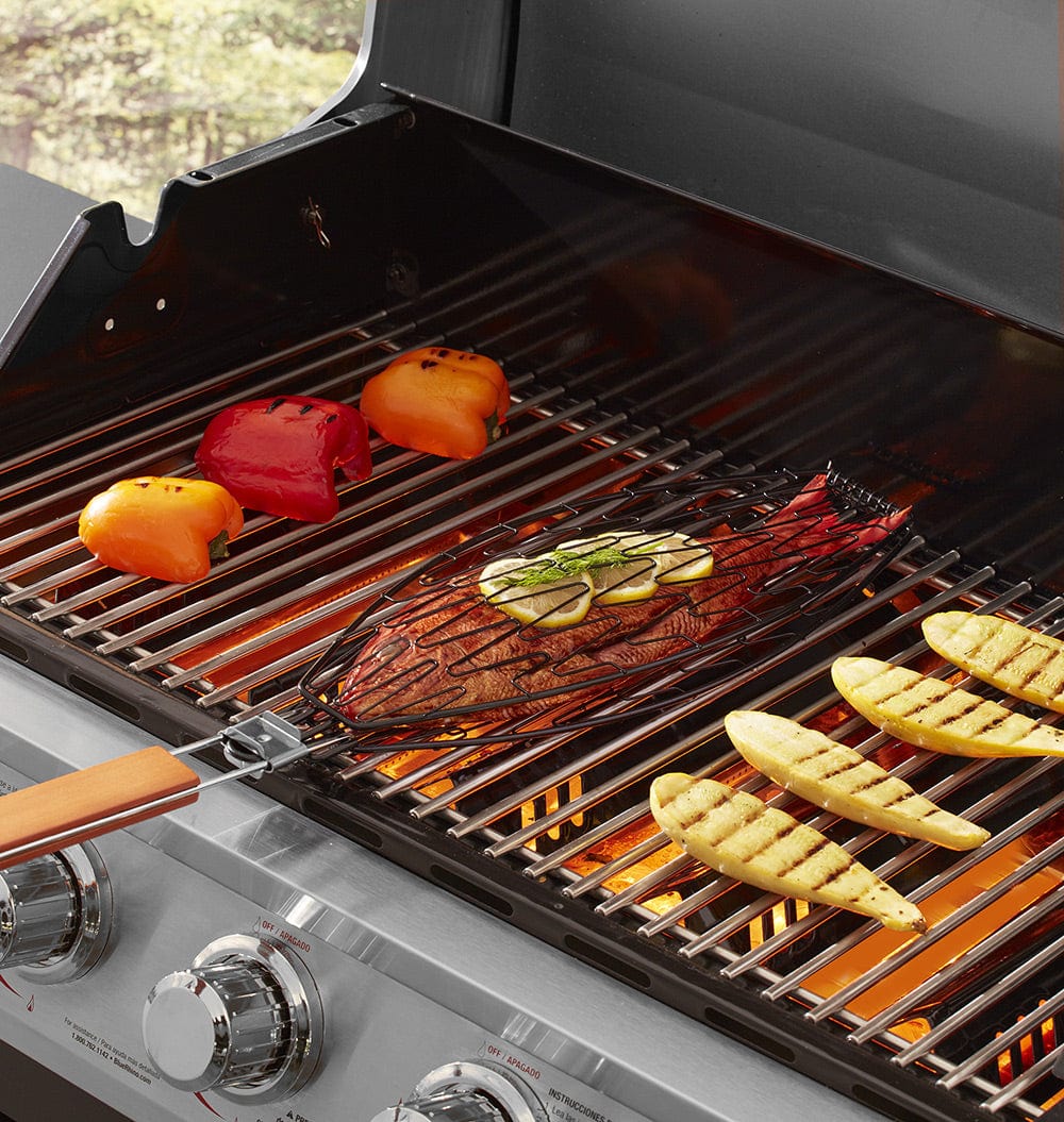 Mr. Bar-B-Q Flexible/Expandable Fish Basket