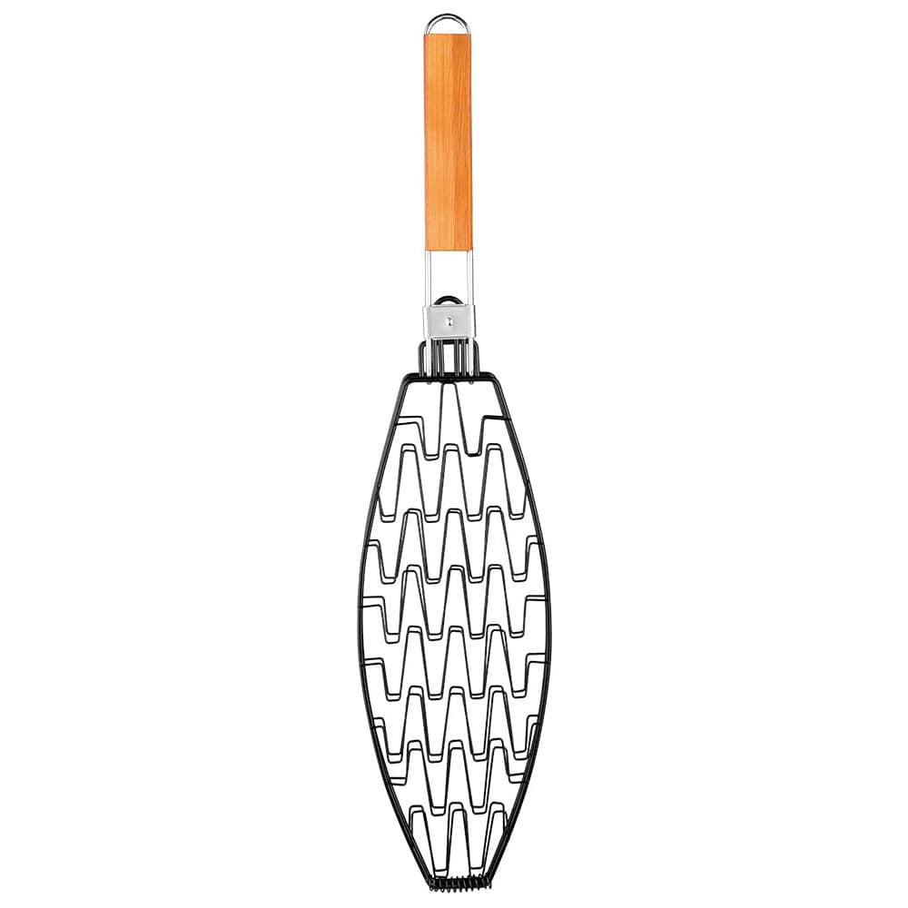 Mr. Bar-B-Q Flexible/Expandable Fish Basket - BBQ Tool