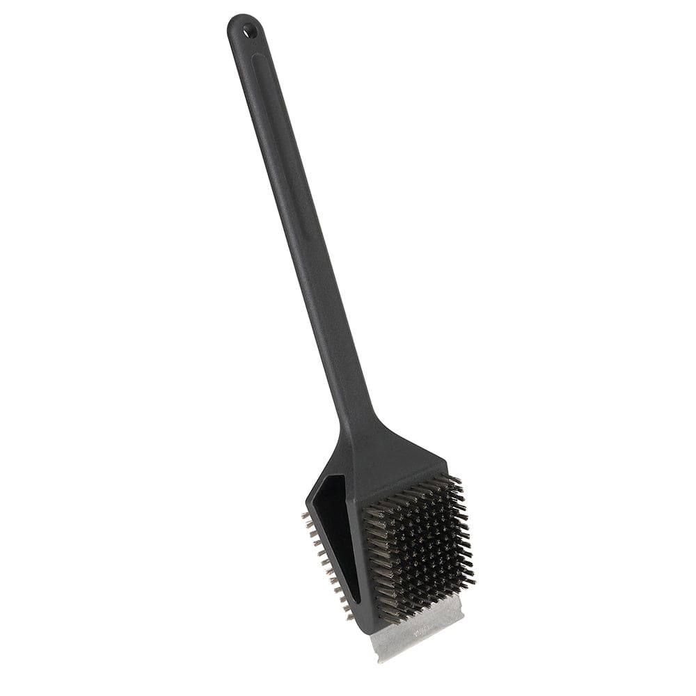 Mr. BBQ Mr. Bar-B-Q Oversized Dual Bristle Head Grill Brush