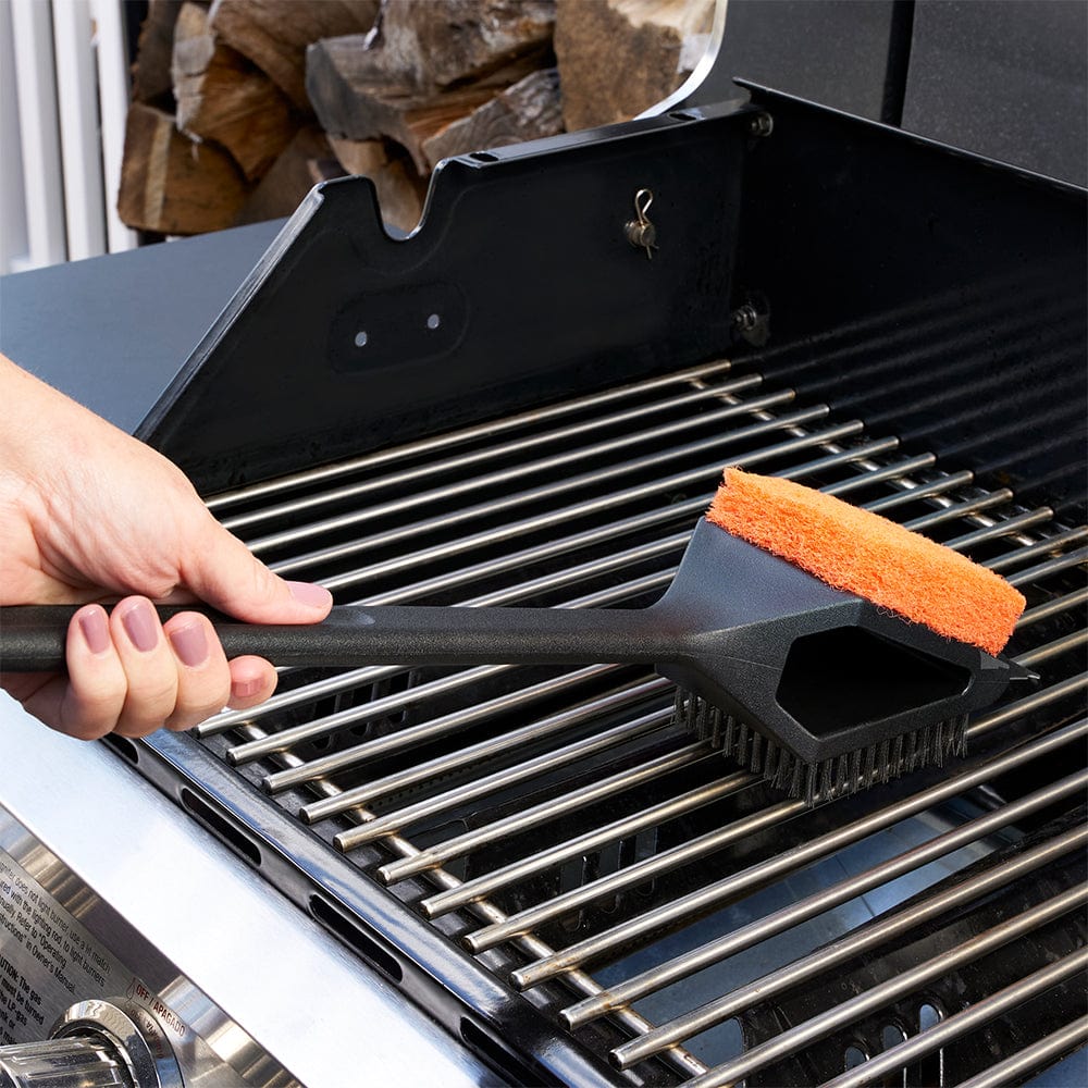 Mr. BBQ Mr. Bar-B-Q Oversized Grillbrush